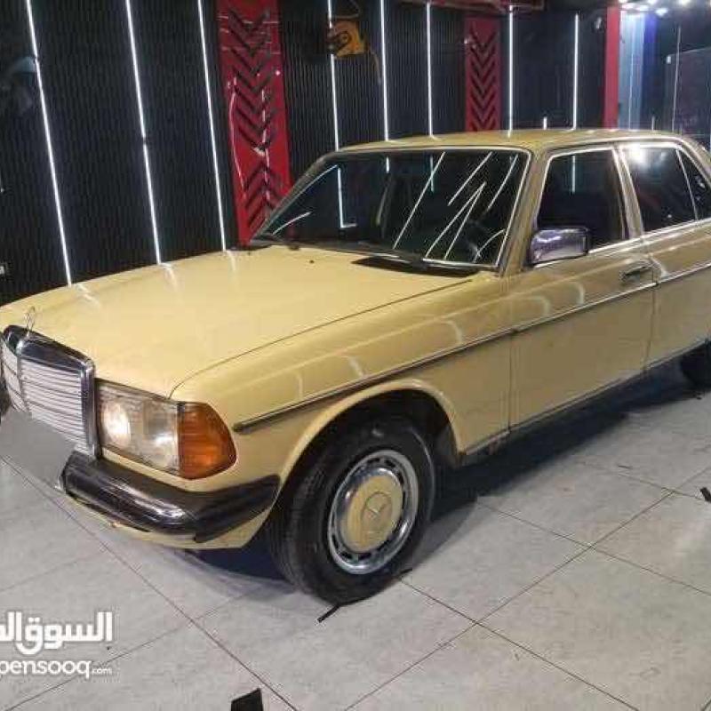 مرسيدس لف ١٩٨٠