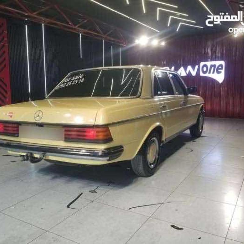 مرسيدس لف ١٩٨٠