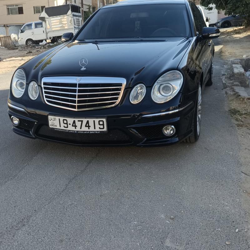   E200 وارد شركه غرغور افنجارد لون مجك