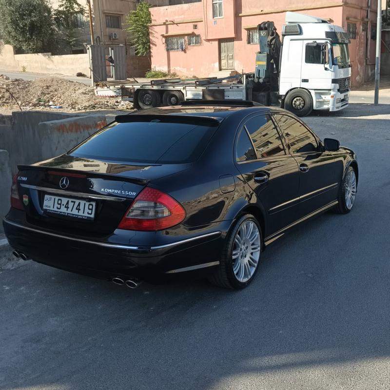   E200 وارد شركه غرغور افنجارد لون مجك