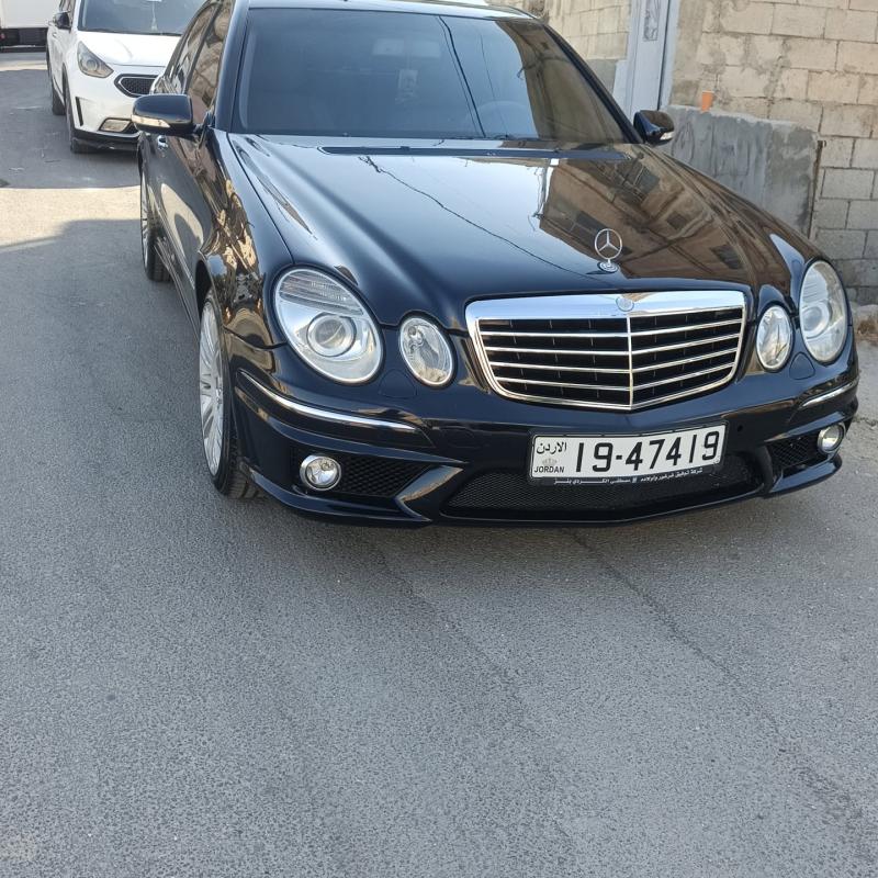   E200 وارد شركه غرغور افنجارد لون مجك