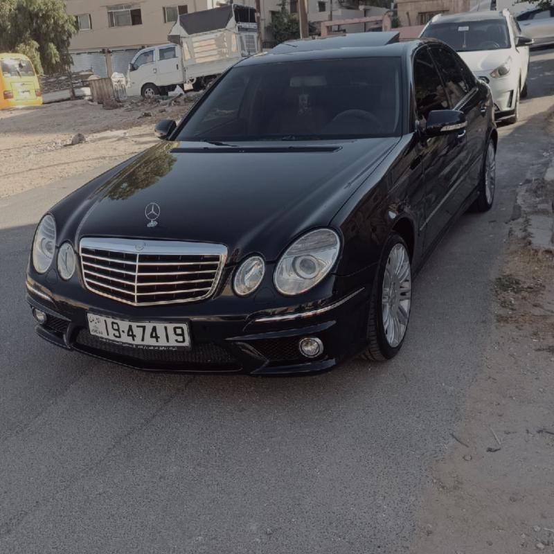   E200 وارد شركه غرغور افنجارد لون مجك