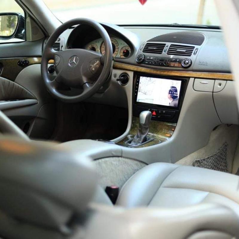   E200 وارد شركه غرغور افنجارد لون مجك