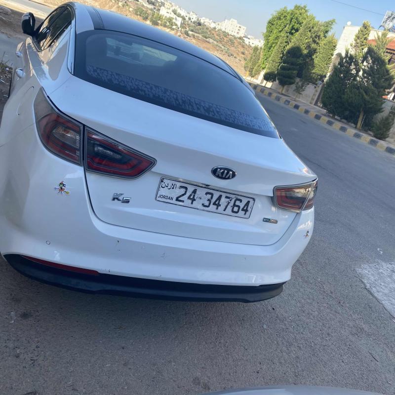 كيا اوبتما K5 كوري شكل 16