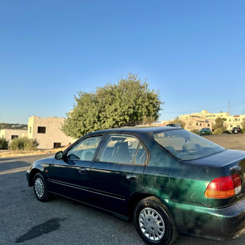 هوندا سيفيك موديل 2000 فحص 2 جيد 2 مضروب