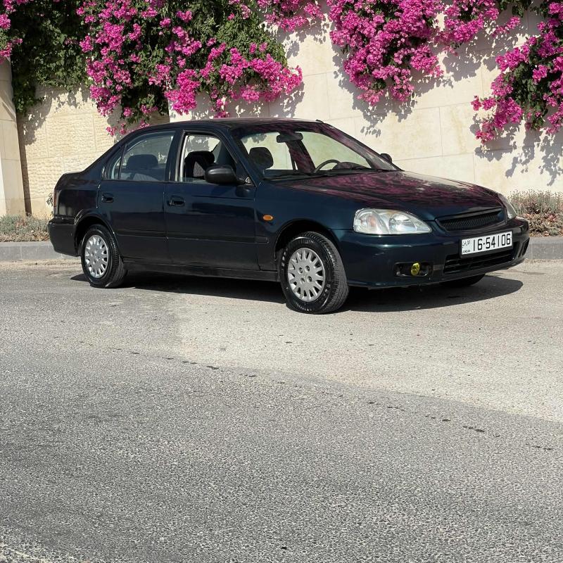 هوندا سيفيك موديل 2000 فحص 2 جيد 2 مضروب