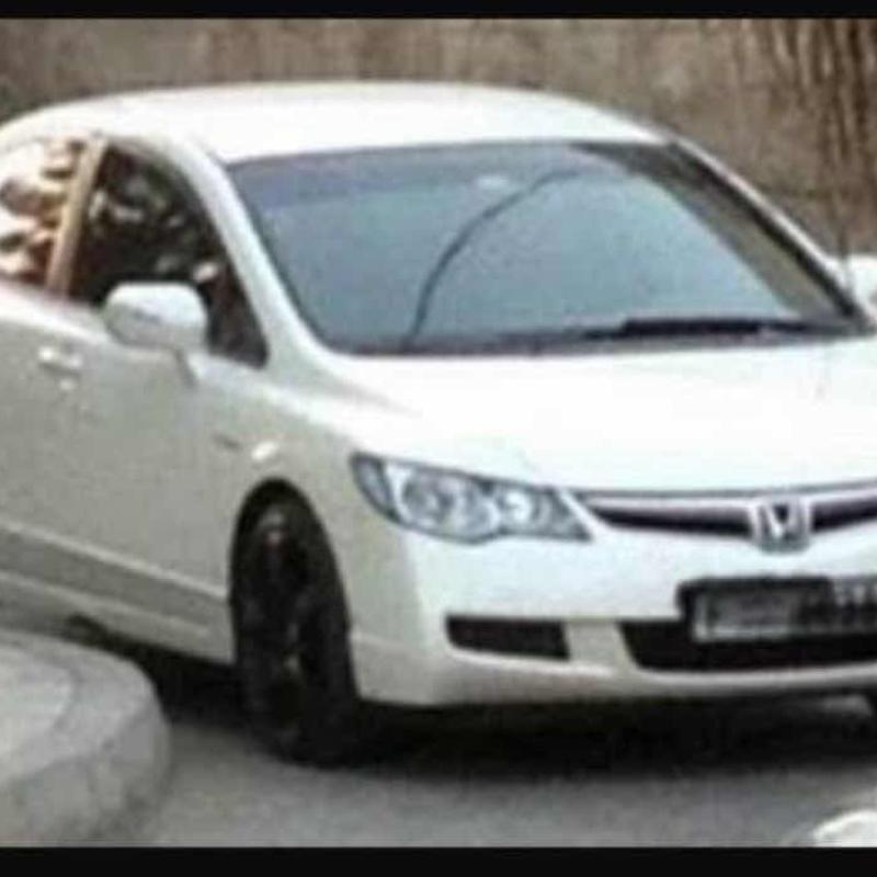 هوندا سيفك بنزين 2007 مالك اول 