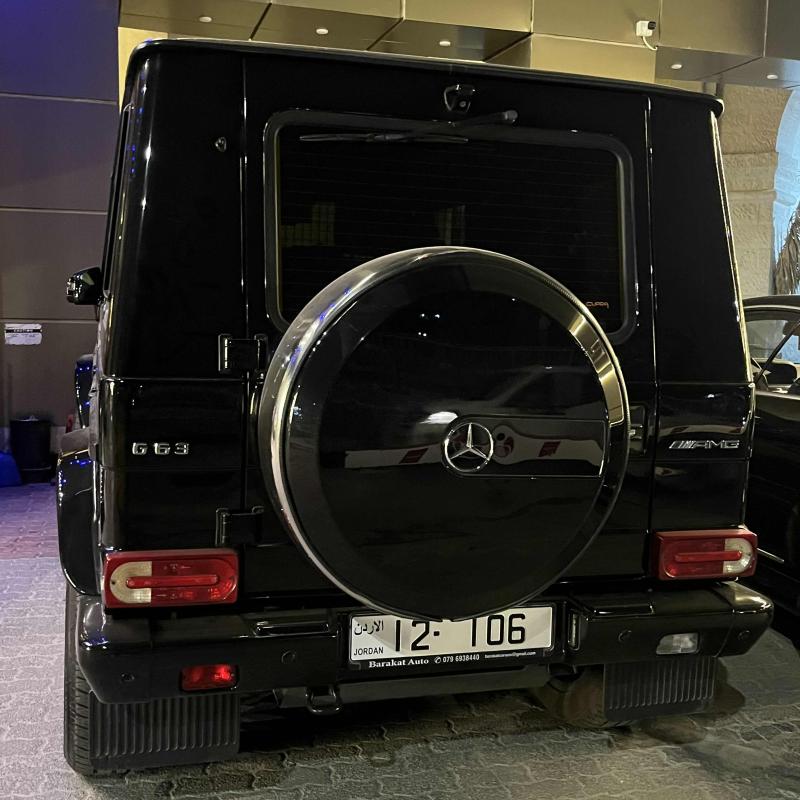 مرسيدس G 63 AMG 