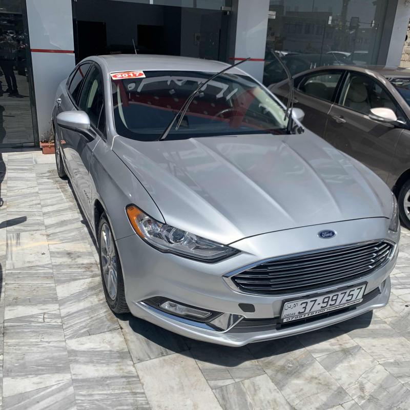 Ford Fusion 2017