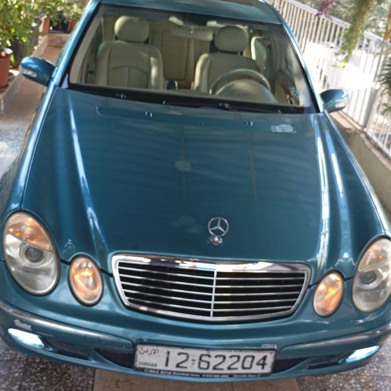 مرسيدس 2003 فحص كامل