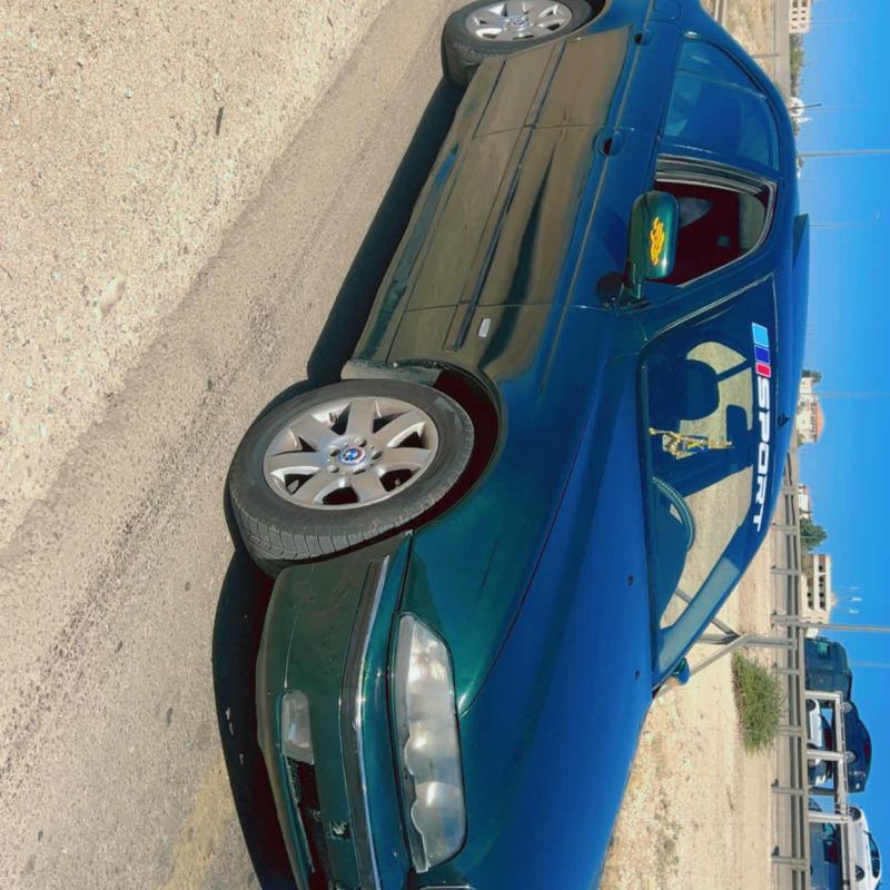 BMW E39 فل كامل للبيع اوبدل 