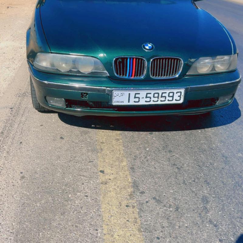 BMW E39 فل كامل للبيع اوبدل 