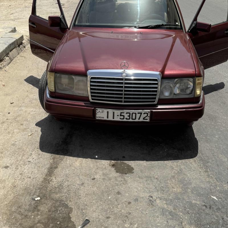 مرسيدس E200موديل 93