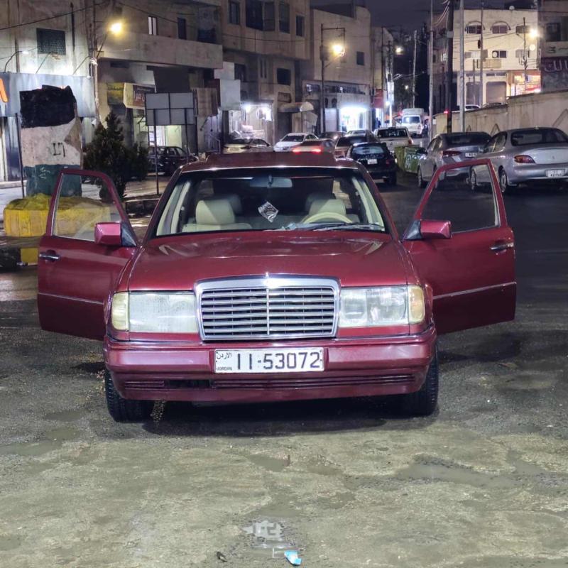 مرسيدس E200موديل 93