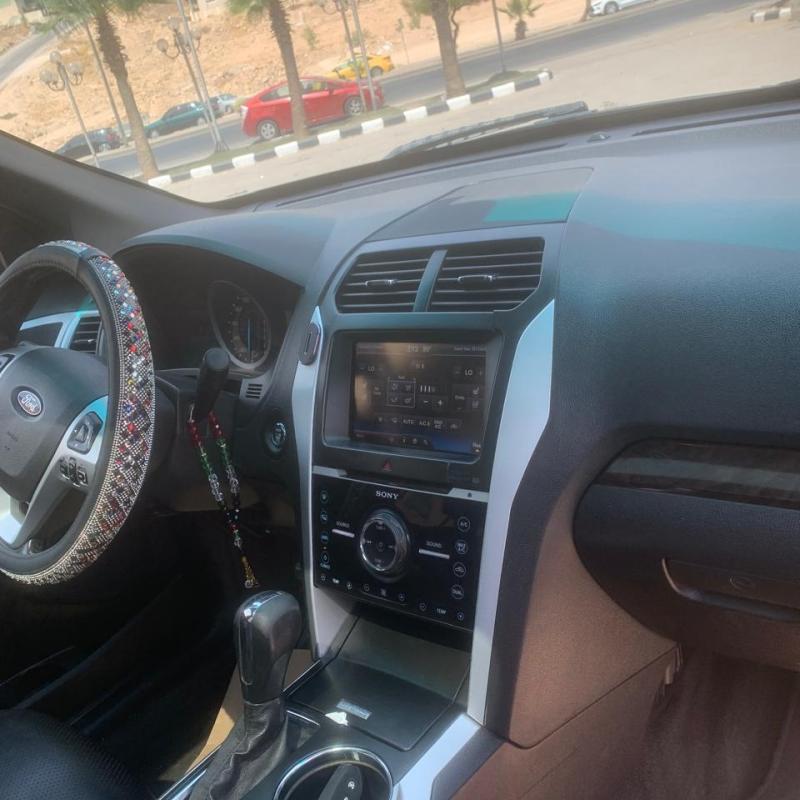 فورد اكسبلورر للبيع كاش أو اقساط 