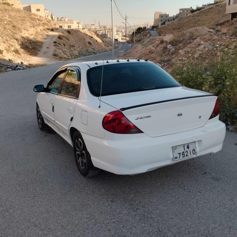 سياره كيا سبكترا مديل 2002 mr