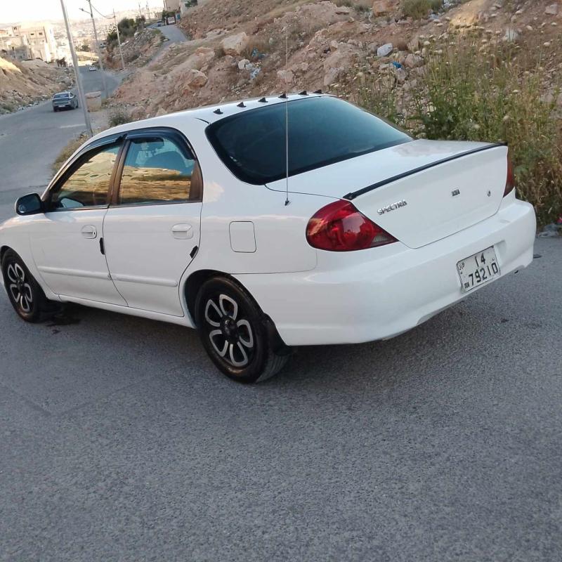 سياره كيا سبكترا مديل 2002 mr