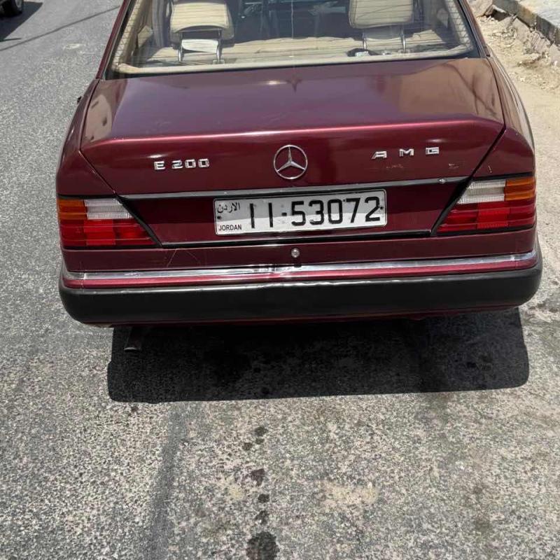 مرسيدس بطة E-200 /1993 جير عادي 