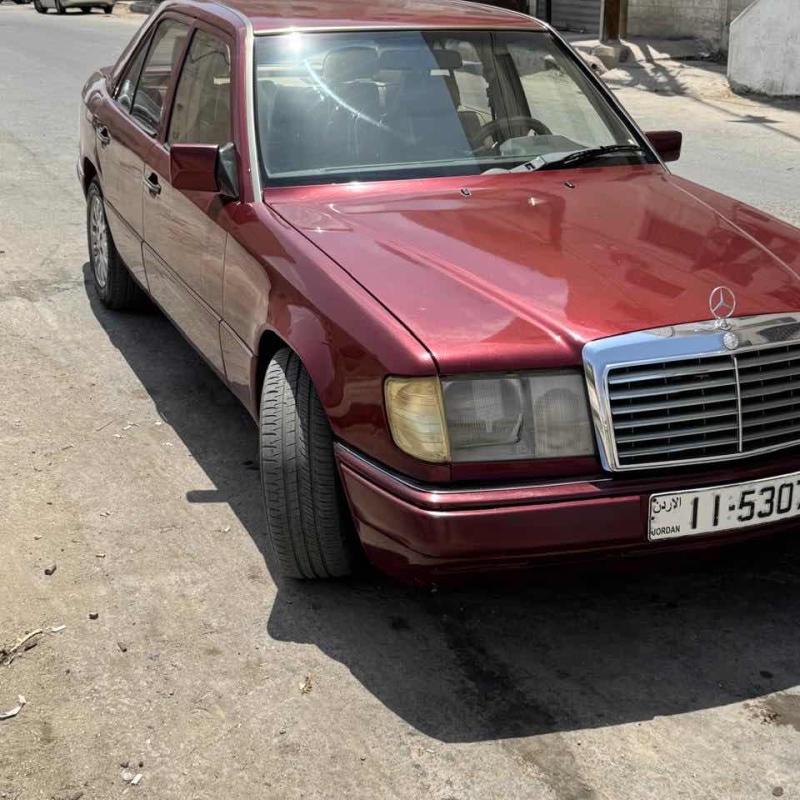 مرسيدس بطة E-200 /1993 جير عادي 