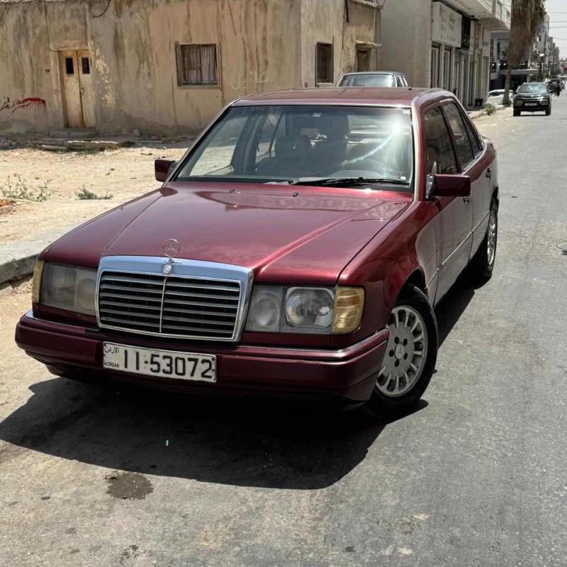 مرسيدس بطة E-200 /1993 جير عادي 
