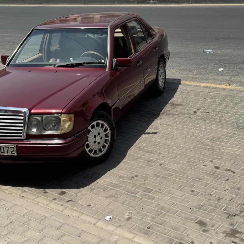 مرسيدس بطة E-200 /1993 جير عادي 