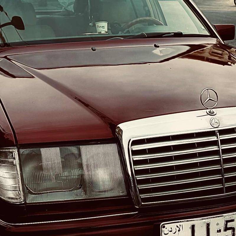 مرسيدس بطة E-200 /1993 جير عادي 