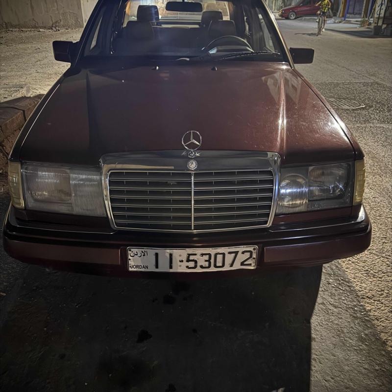 مرسيدس بطة E-200 /1993 جير عادي 