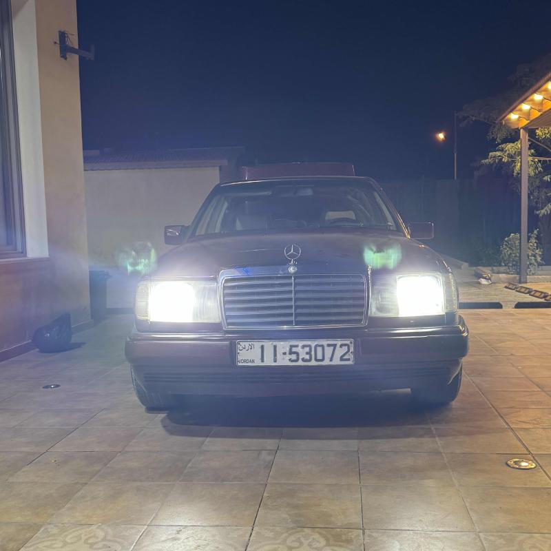 مرسيدس بطة E-200 /1993 جير عادي 