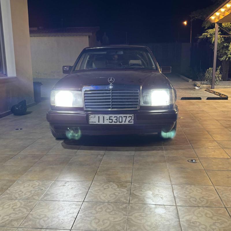 مرسيدس بطة E-200 /1993 جير عادي 