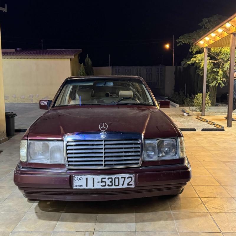 مرسيدس بطة E-200 /1993 جير عادي 