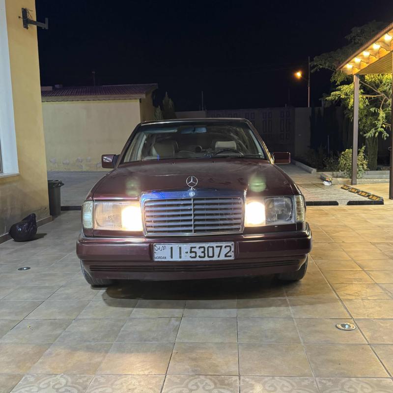 مرسيدس بطة E-200 /1993 جير عادي 
