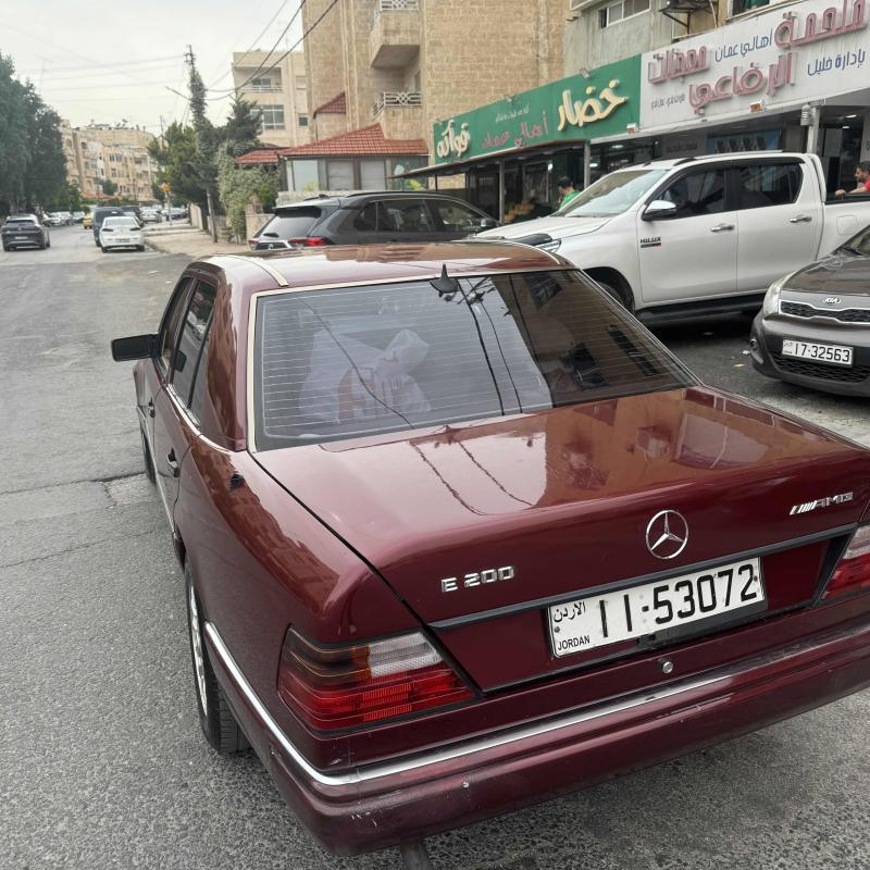 مرسيدس بطة E-200 /1993 جير عادي 