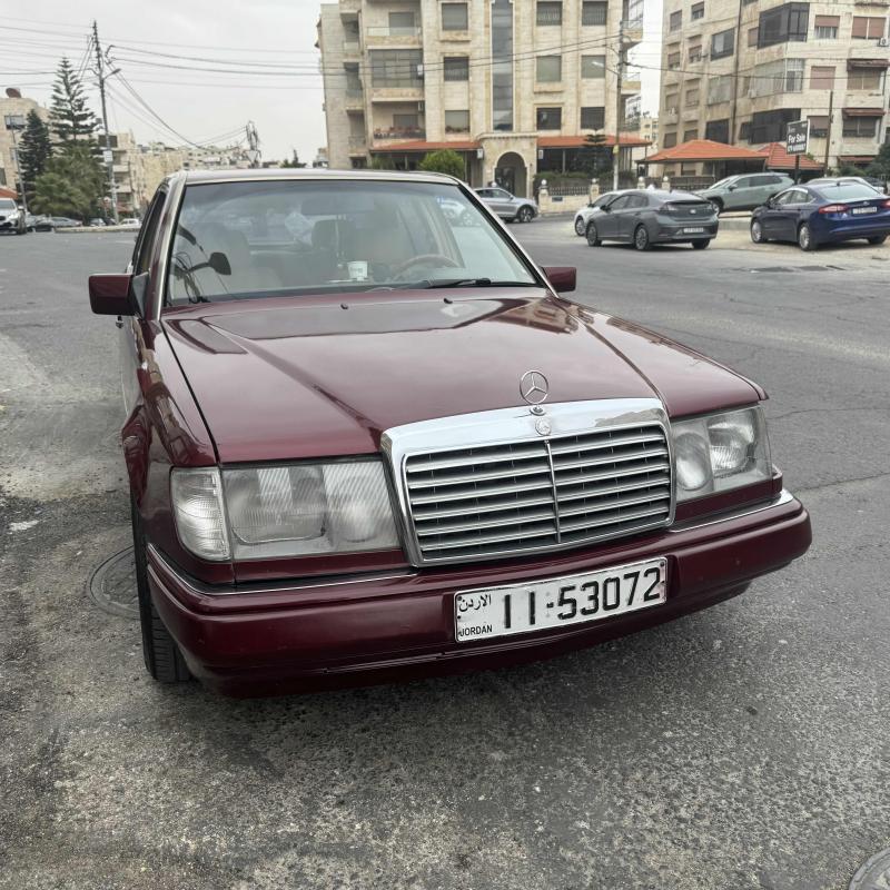 مرسيدس بطة E-200 /1993 جير عادي 