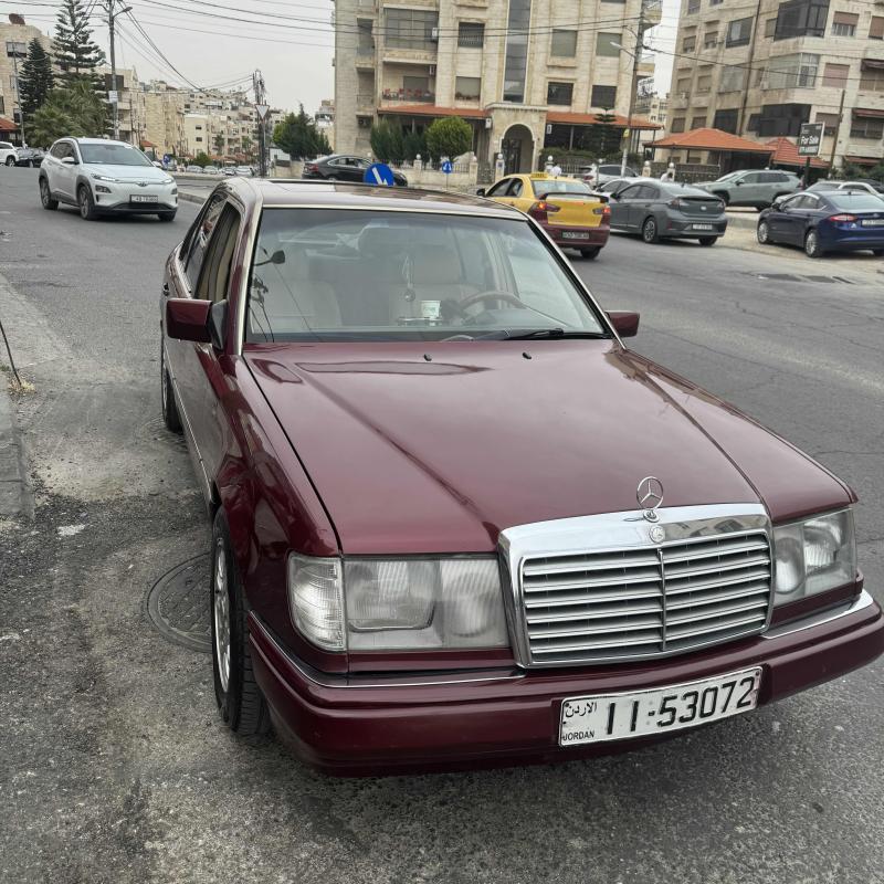 مرسيدس بطة E-200 /1993 جير عادي 