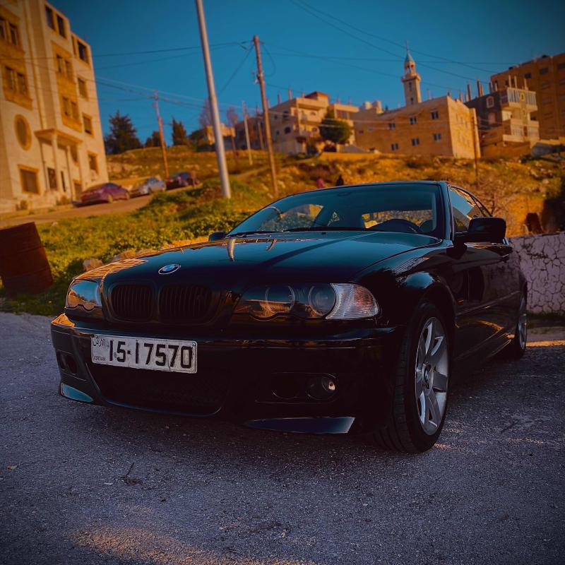 BMW e46 318CI 2002 Coupe للبيع