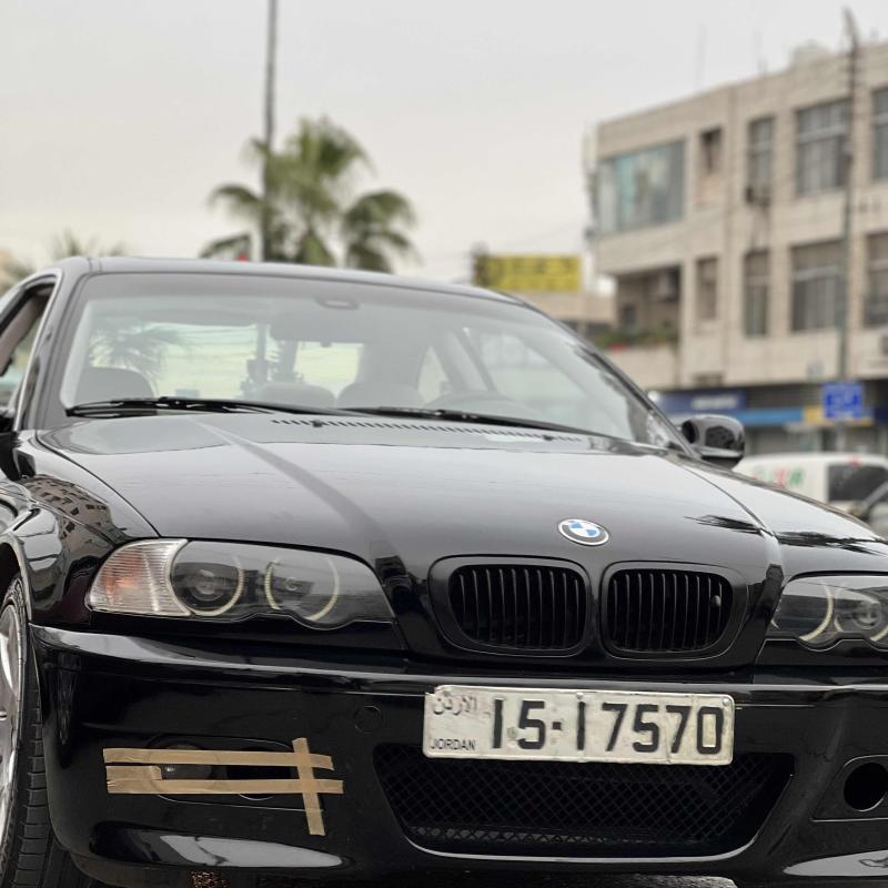 BMW e46 318CI 2002 Coupe للبيع