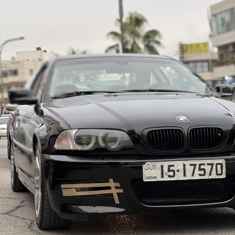 BMW e46 318CI 2002 Coupe للبيع