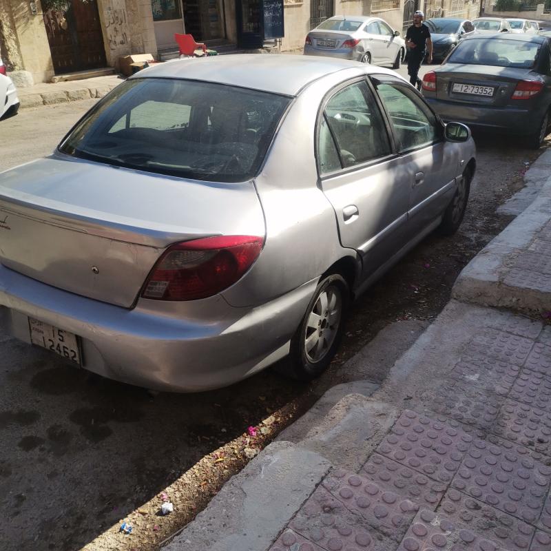 كيا ريو 2002