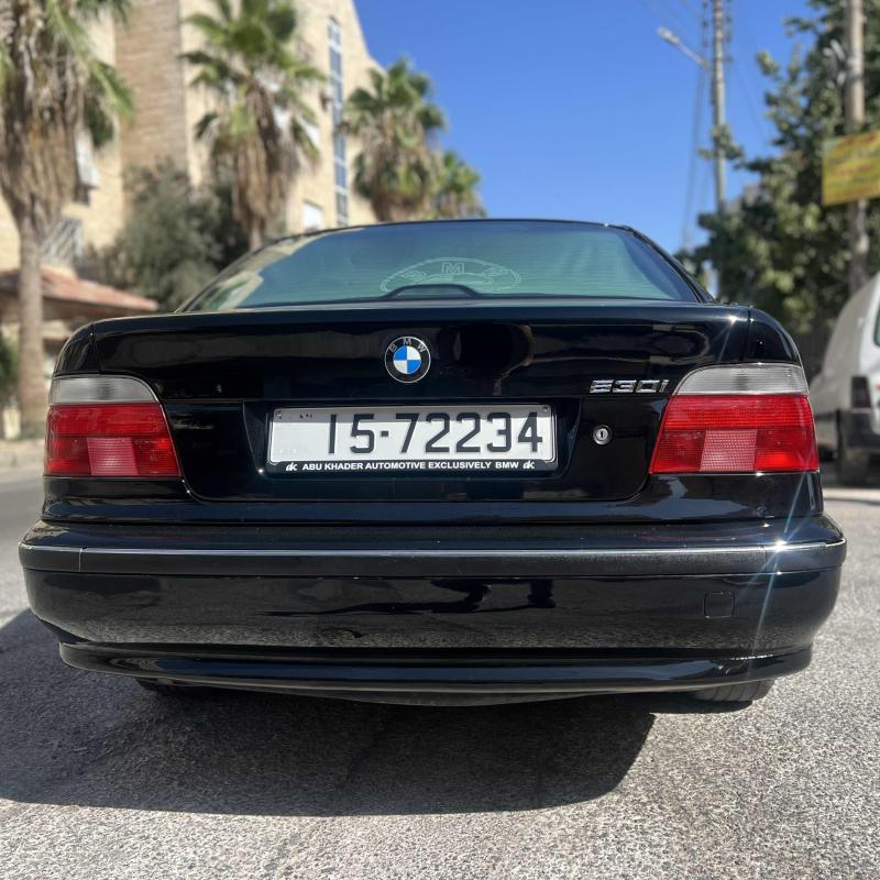 BMW 525i e39 