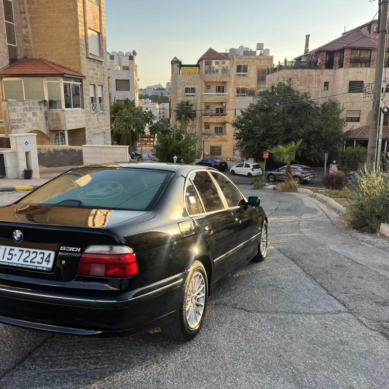 BMW 525i e39 