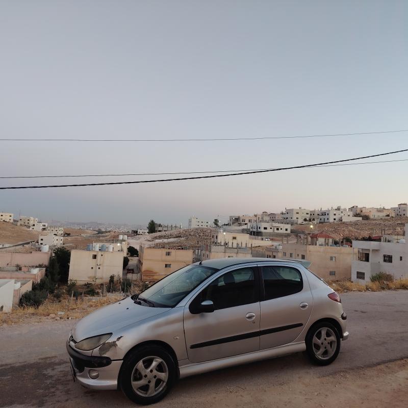 بيجو 206 موديل 2003