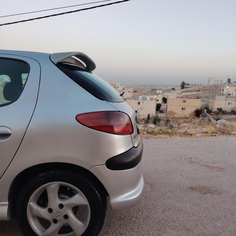 بيجو 206 موديل 2003