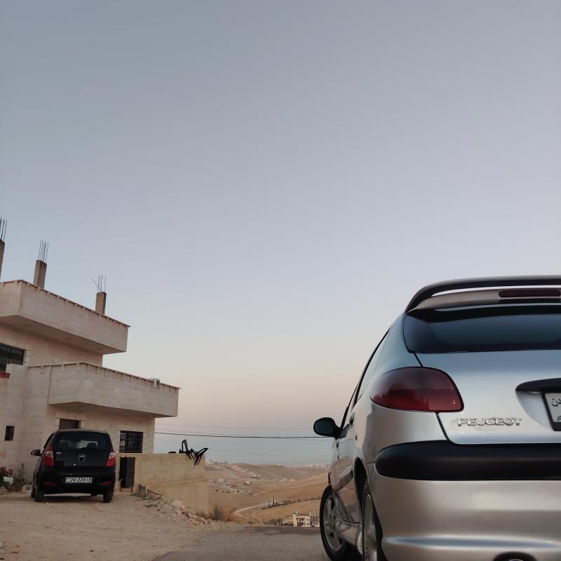 بيجو 206 موديل 2003