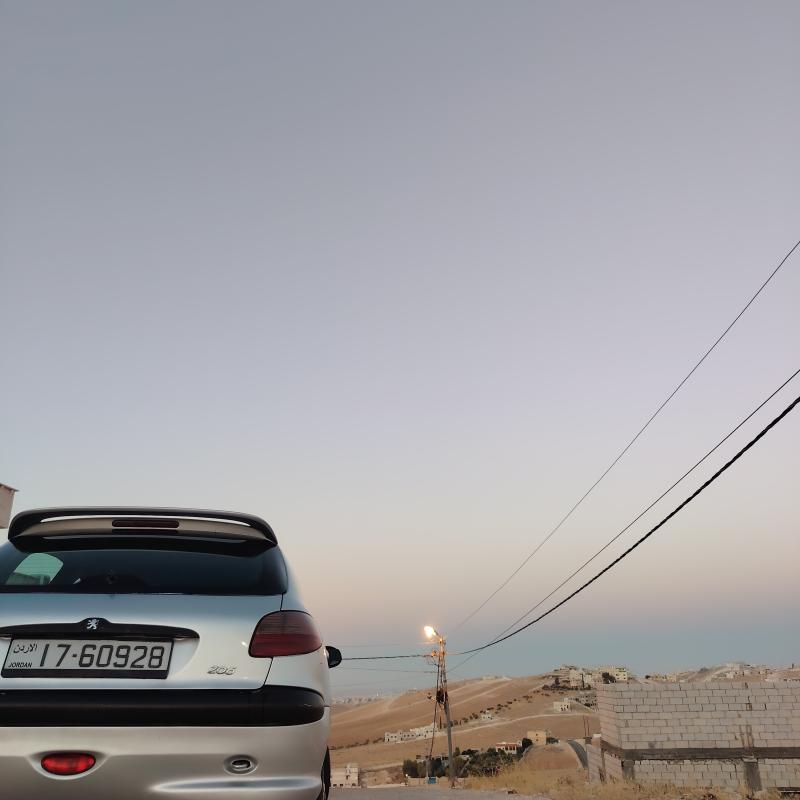 بيجو 206 موديل 2003