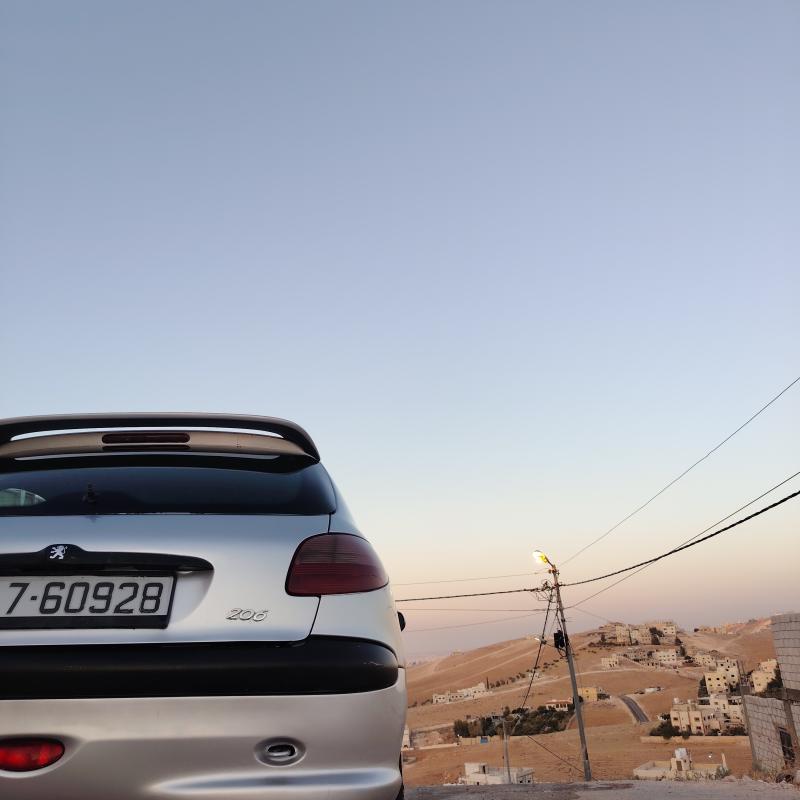 بيجو 206 موديل 2003