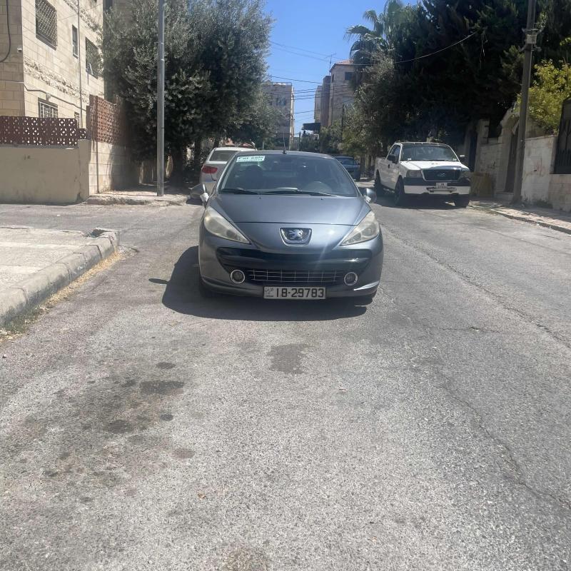 بيجو كشف للبيع بحاله جيدة للاستفسار 079