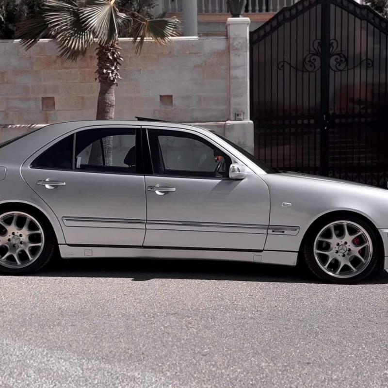 مرسيدس قرش ونص 1997 فل الفل افينجارد 