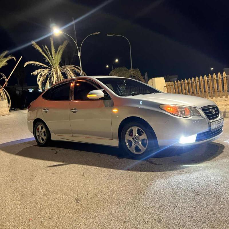 هيونداي hd بحالة الوكاله مش ناقصها برغي