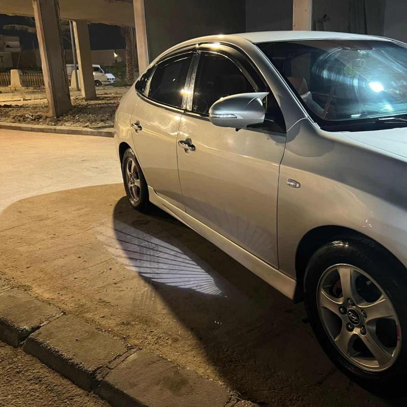 هيونداي hd بحالة الوكاله مش ناقصها برغي