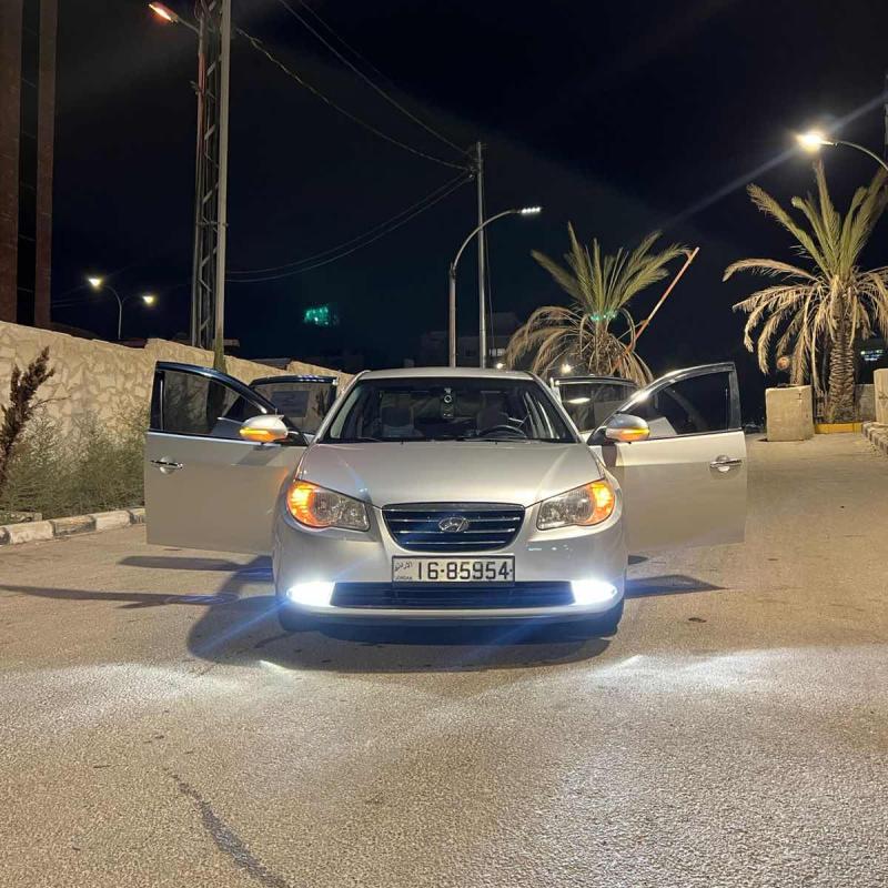 هيونداي hd بحالة الوكاله مش ناقصها برغي